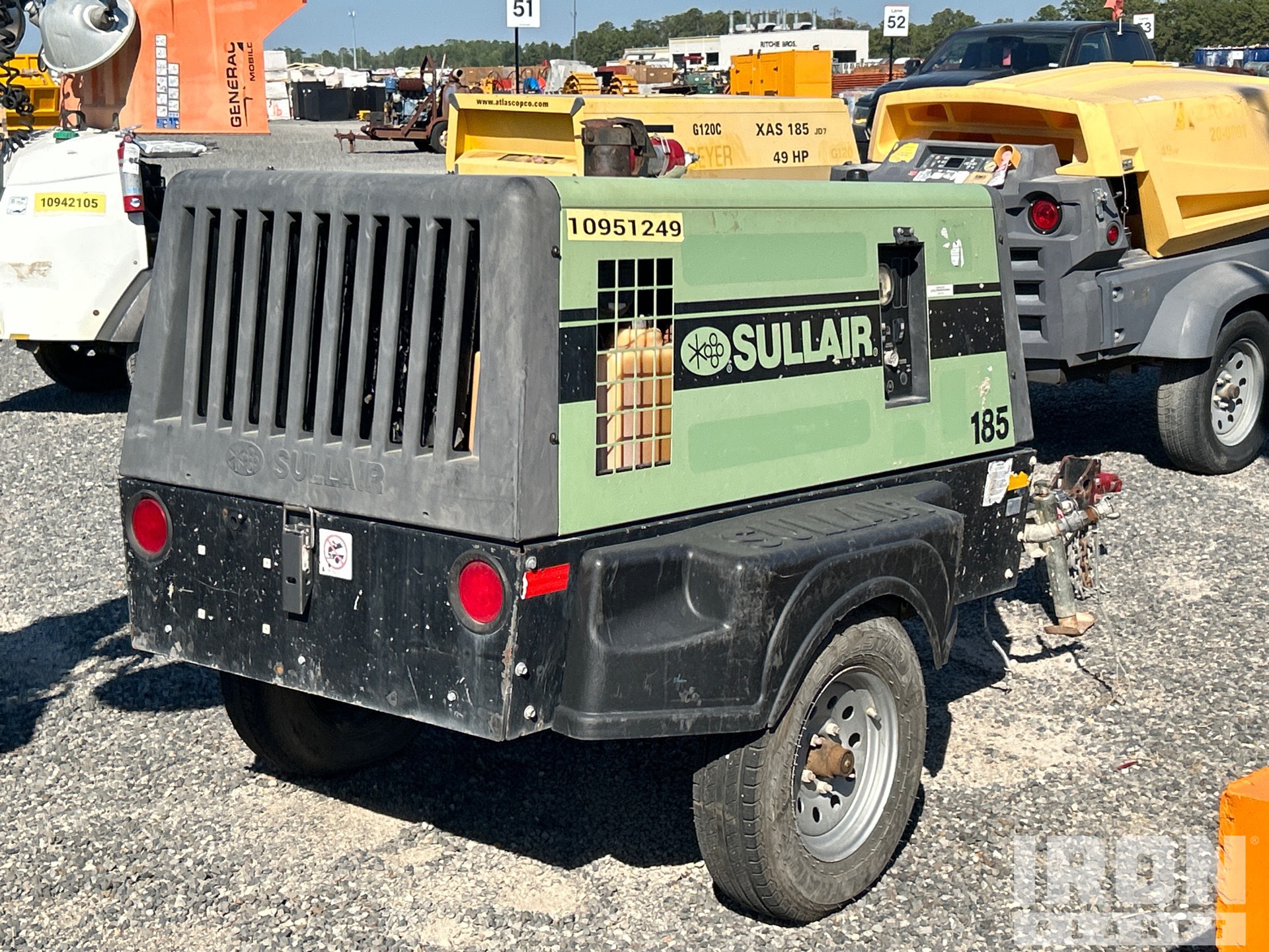 2018 Sullair 185DPQ-KU-T3