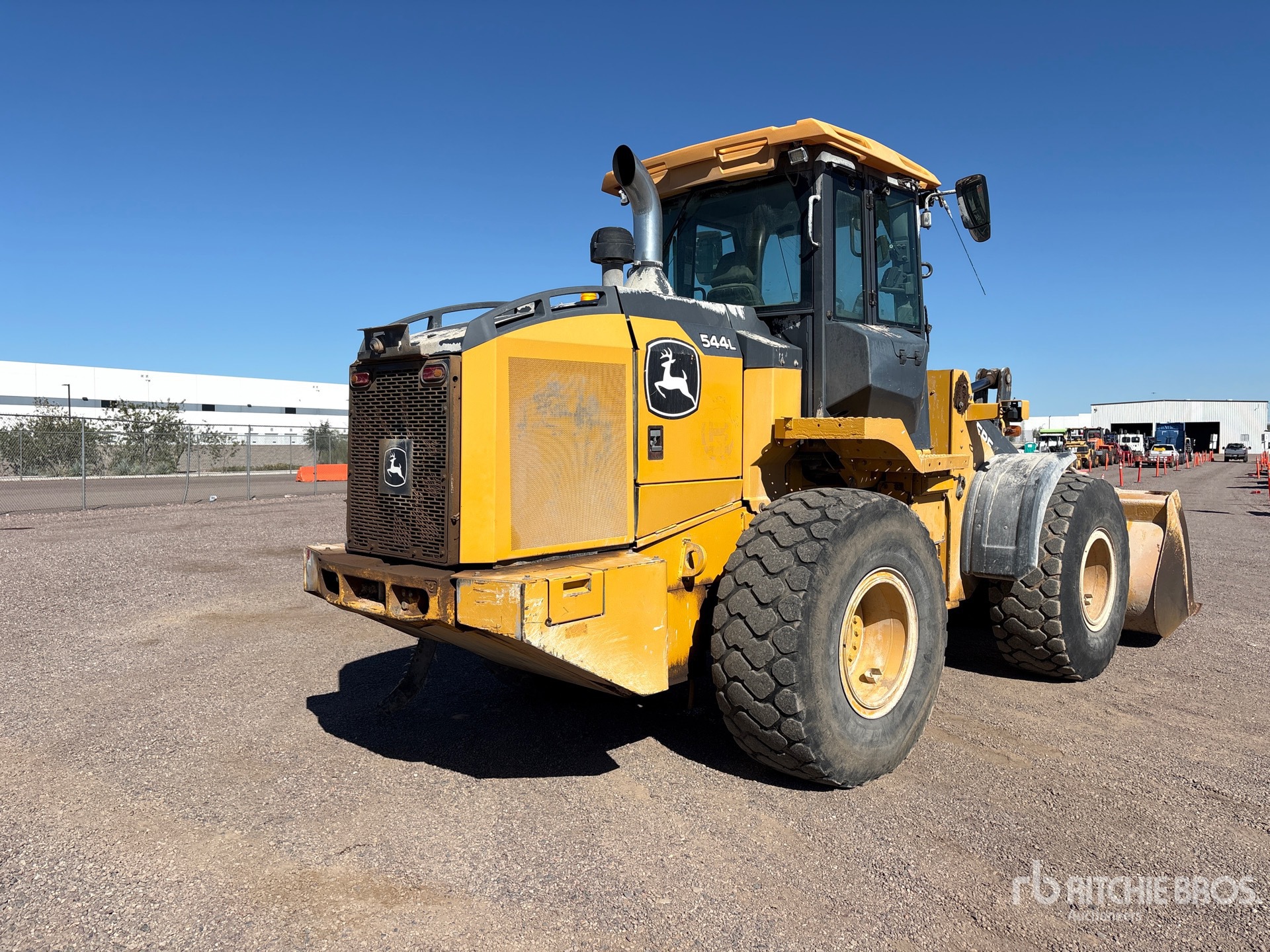 2019 John Deere 544L