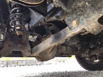 Underbody with Steer Axle