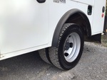 Underbody with Left Rear Drive Tires