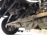 Underbody with Steering Components