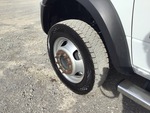 Underbody with Left Steer Tire