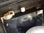 Underbody with Hydraulic Tank