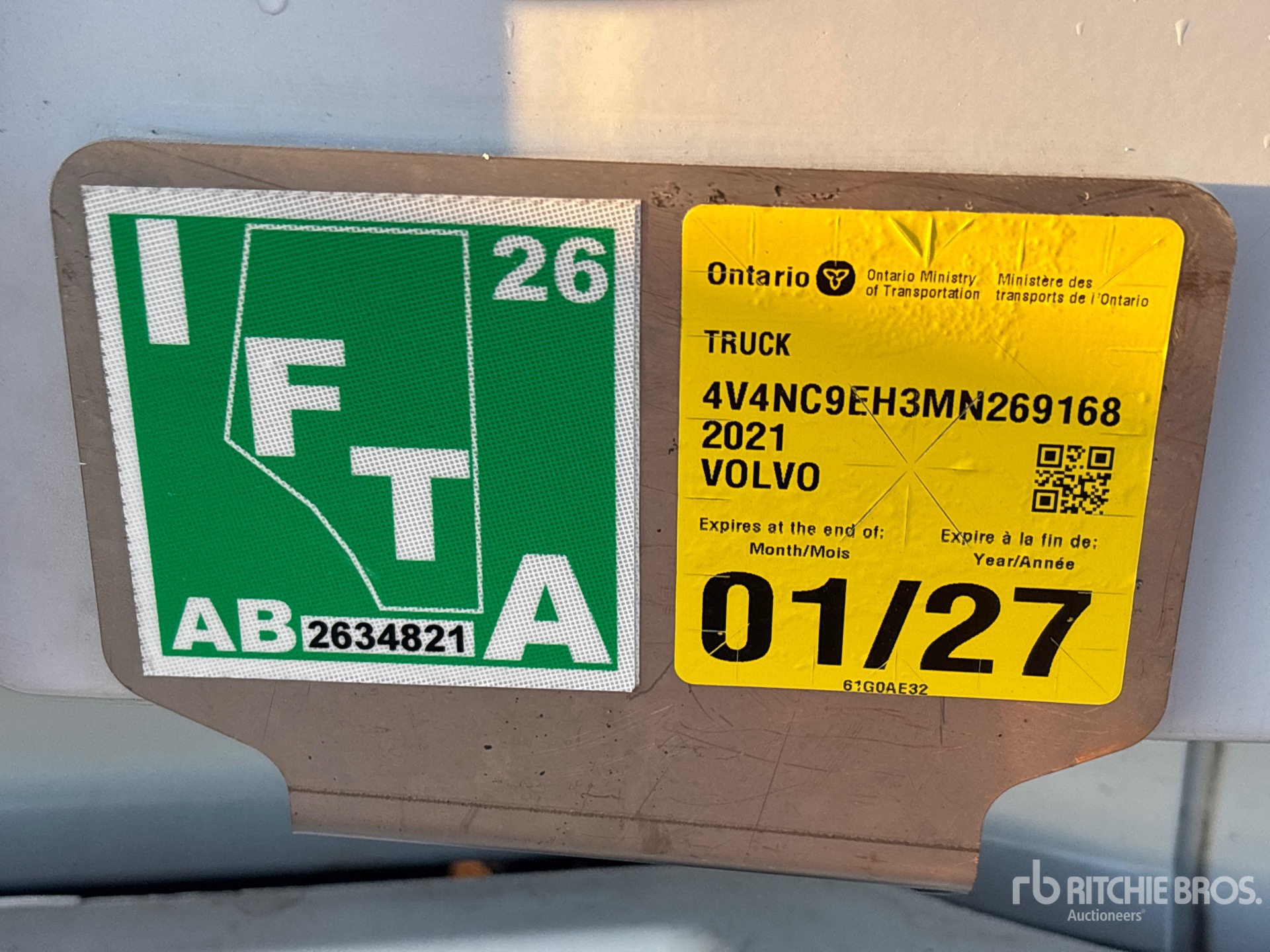 2021 Volvo VNL