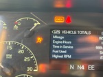 Cab with Warning Lights