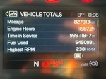 General Appearance with Hour Meter / Odometer