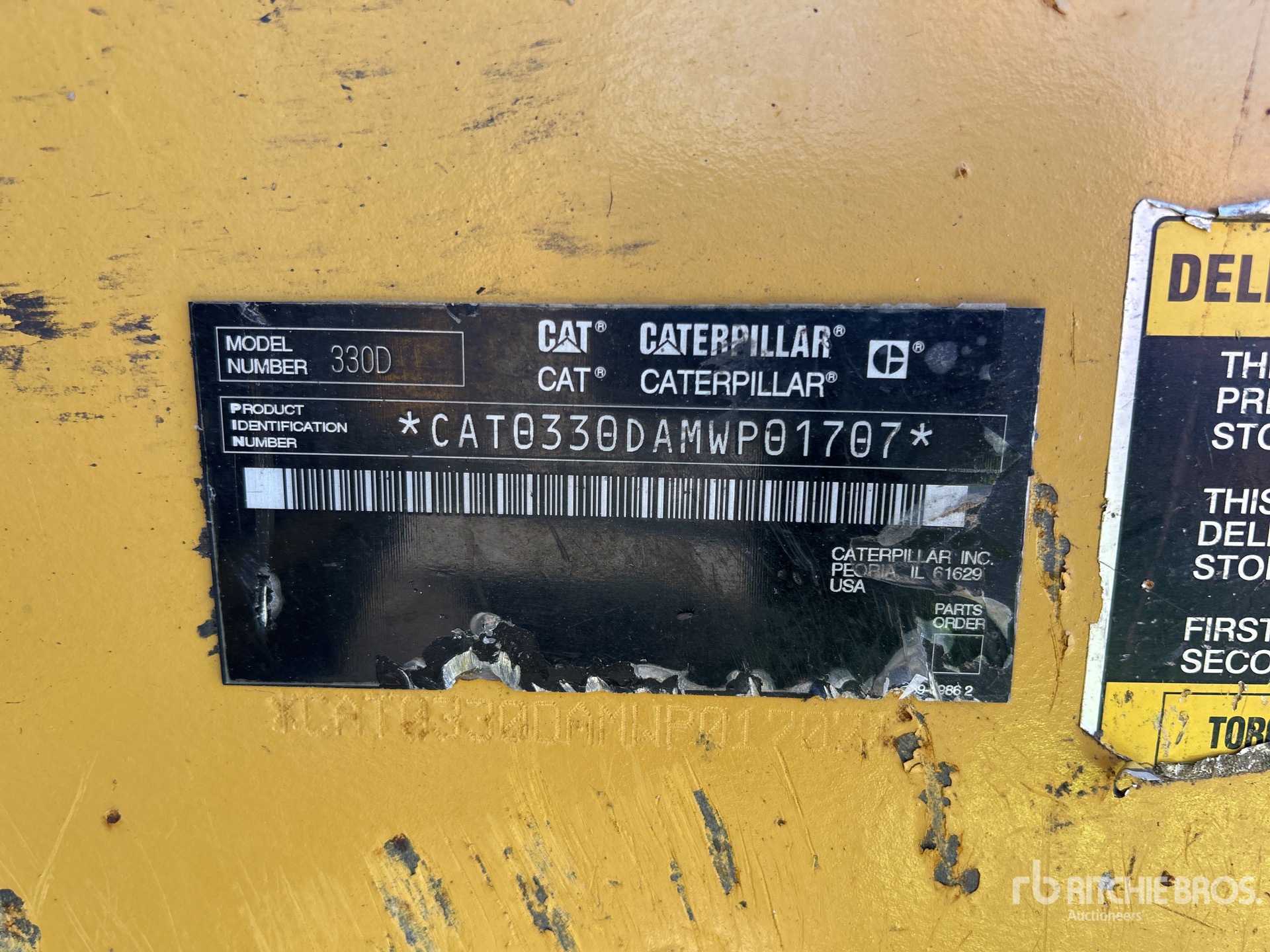 2007 Caterpillar 330D L