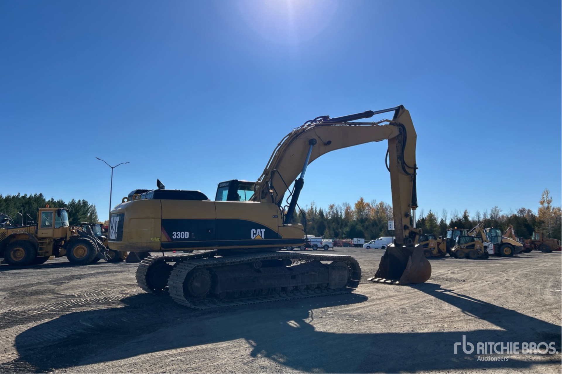 2007 Caterpillar 330D L
