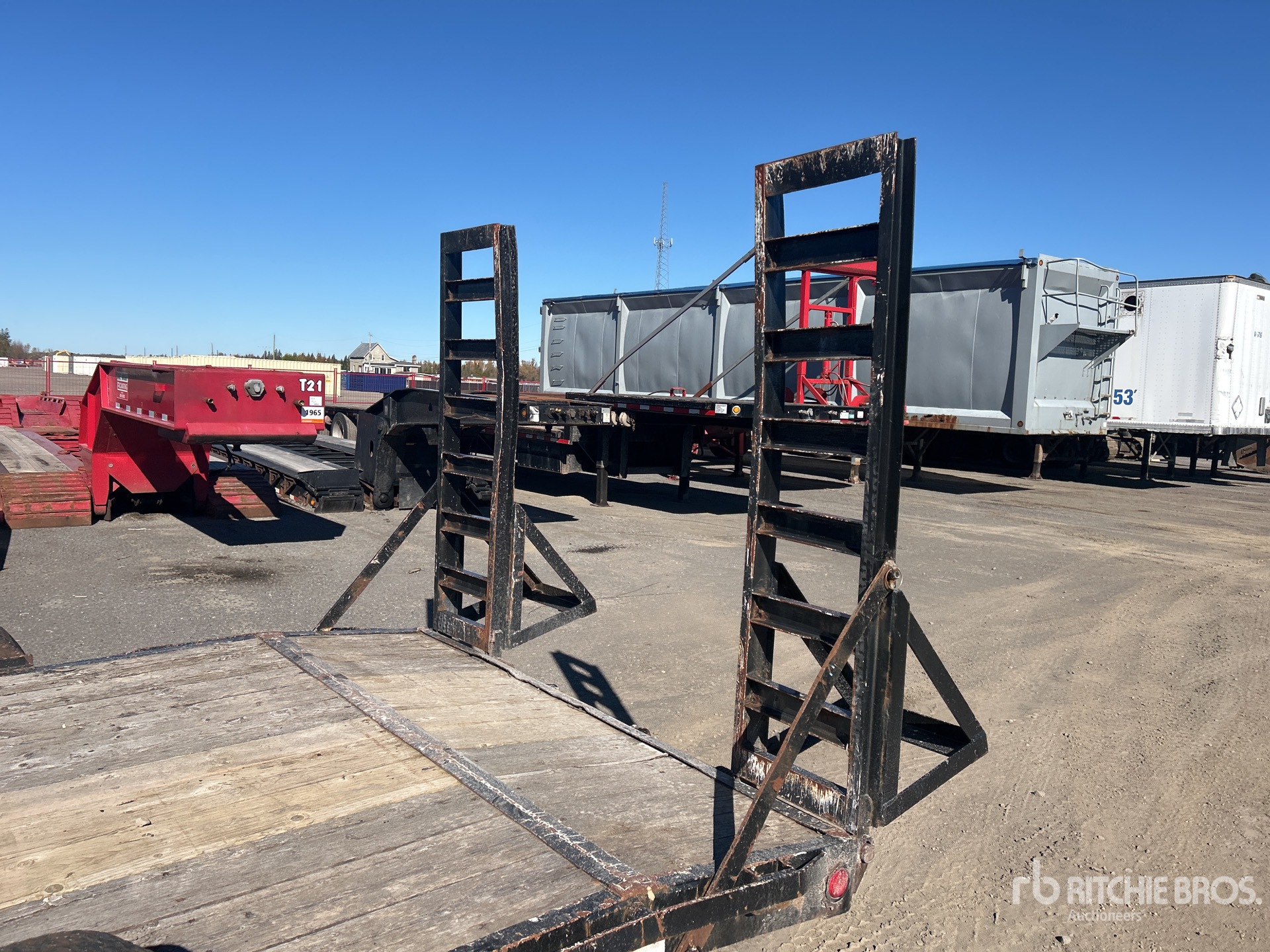 2009 Pj Trailers 18 FT T/A