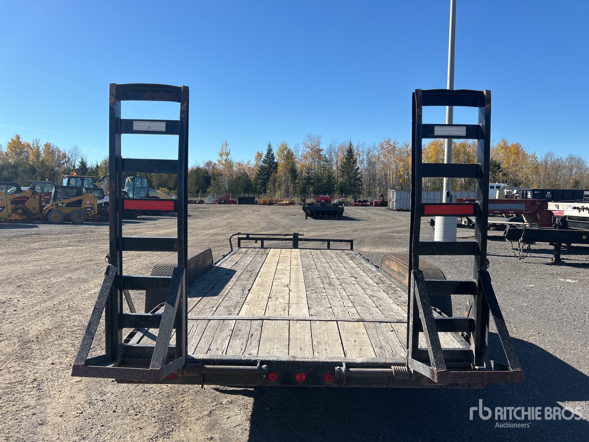 2009 Pj Trailers 18 FT T/A