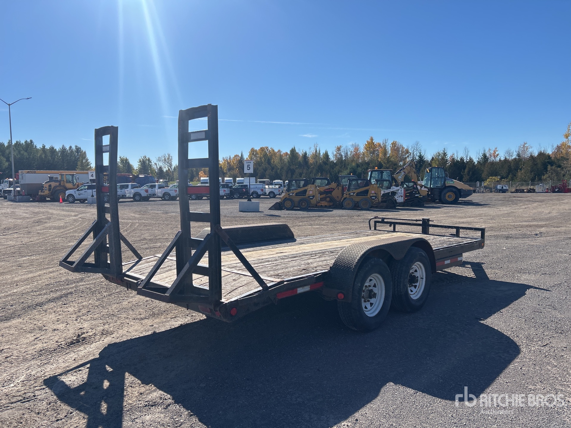 2009 Pj Trailers 18 FT T/A