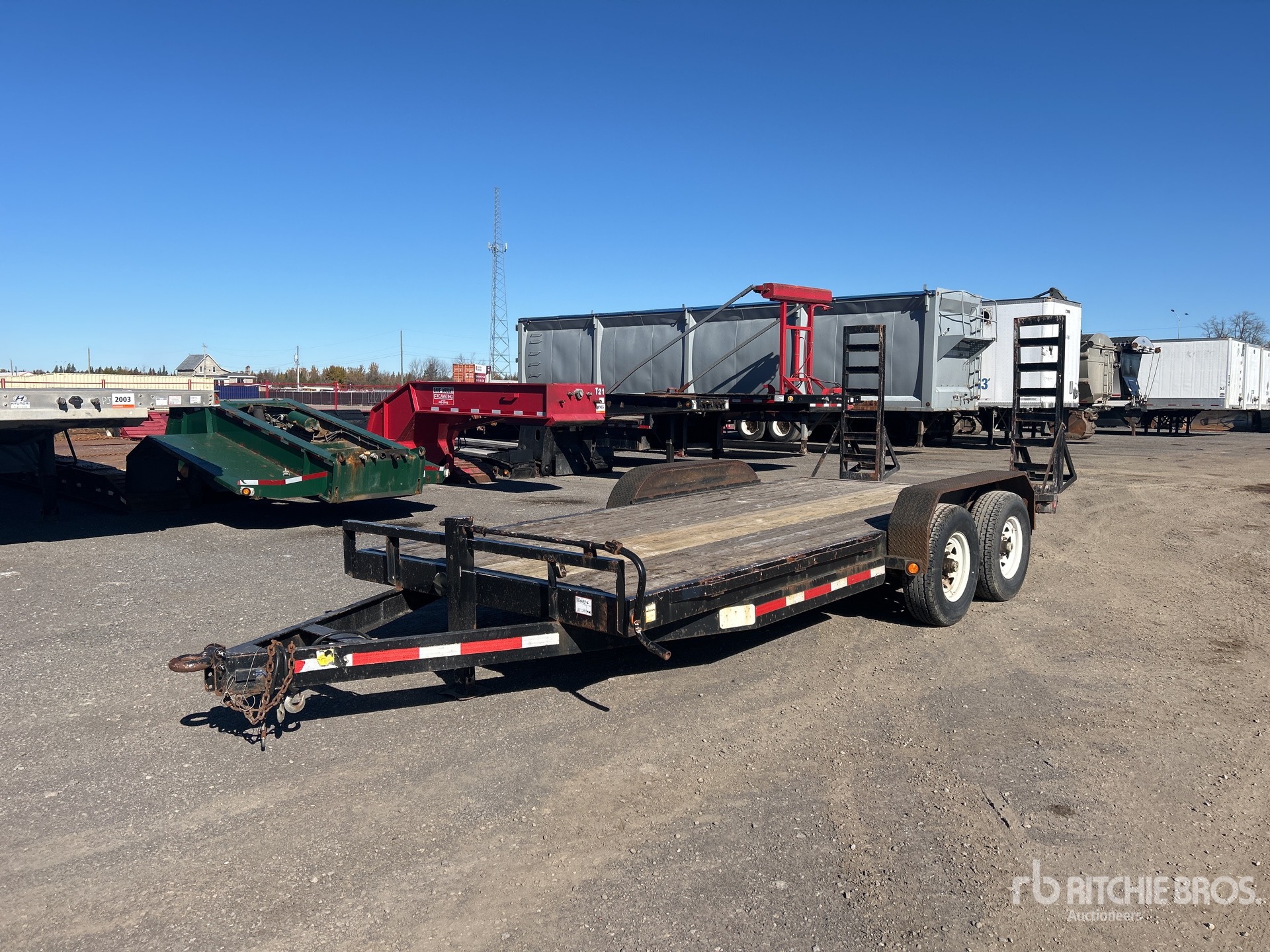 2009 Pj Trailers 18 FT T/A