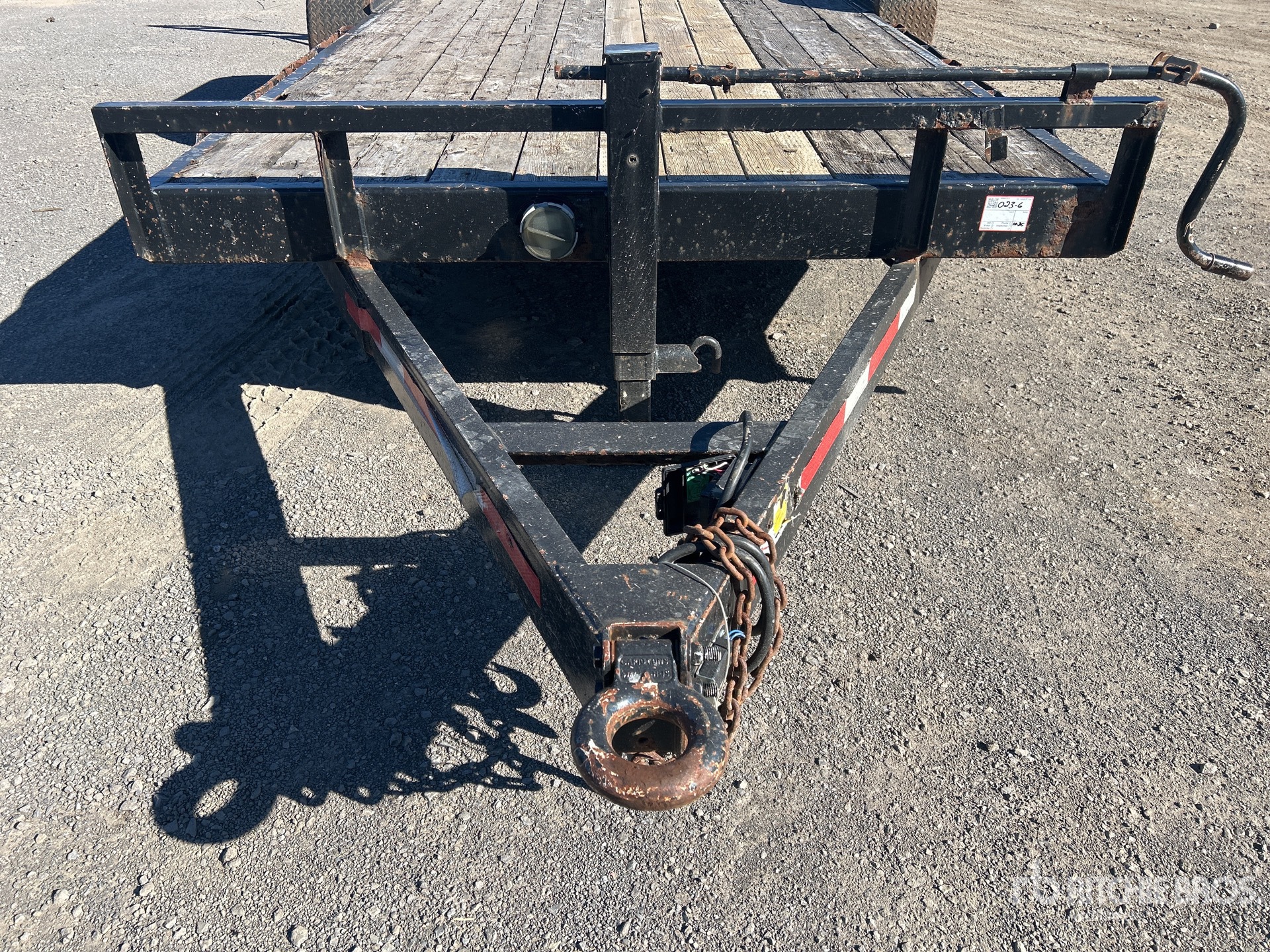 2009 Pj Trailers 18 FT T/A