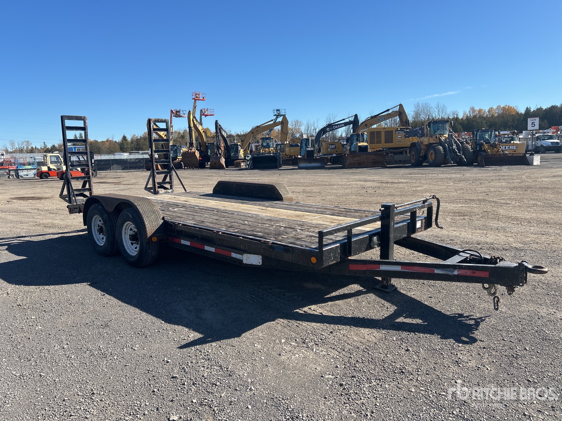 2009 Pj Trailers 18 FT T/A