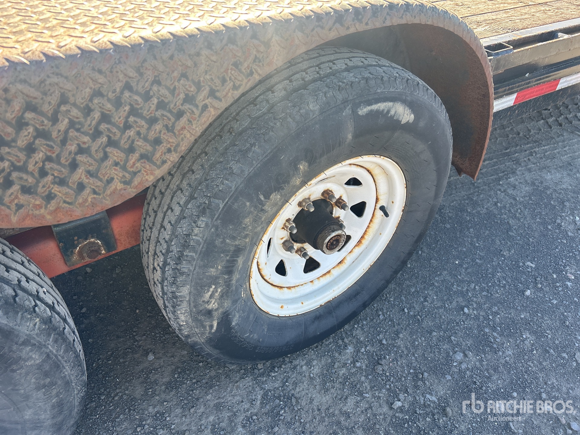 2009 Pj Trailers 18 FT T/A