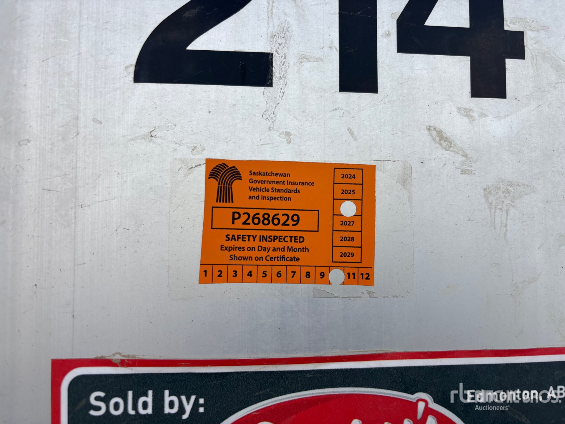 2009 Wilkins 53 ft x 102 in Tri/A Moving Flo ...