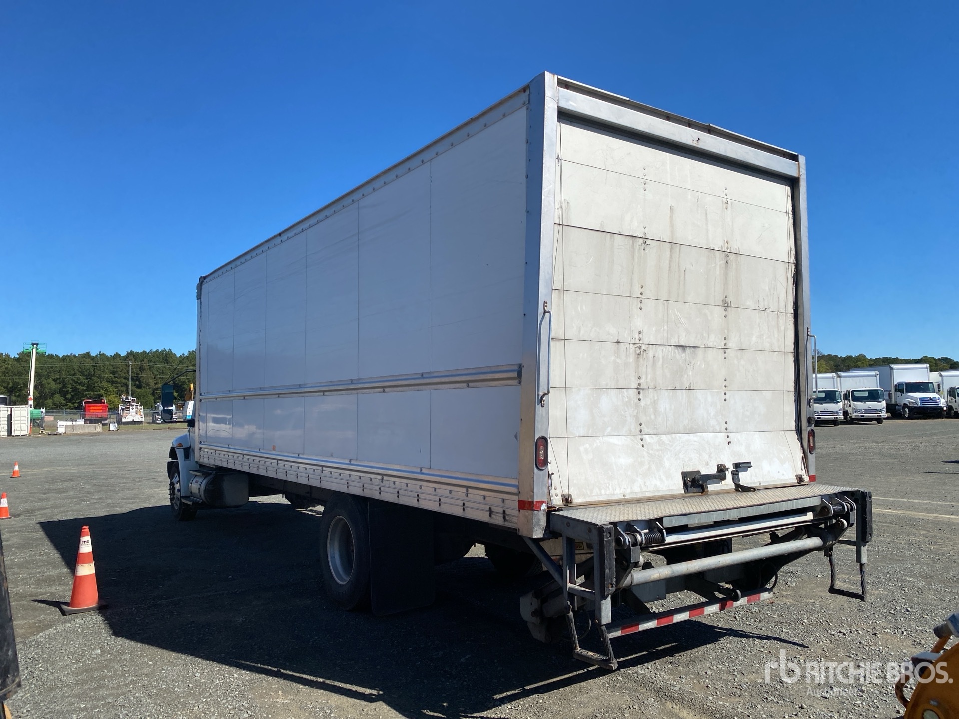 2020 International MV607