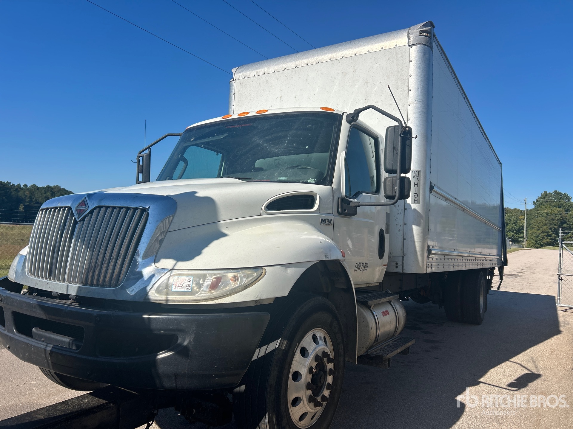 2020 International MV607