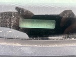 General Appearance with Frame Stamp Serial Number/VIN Photo
