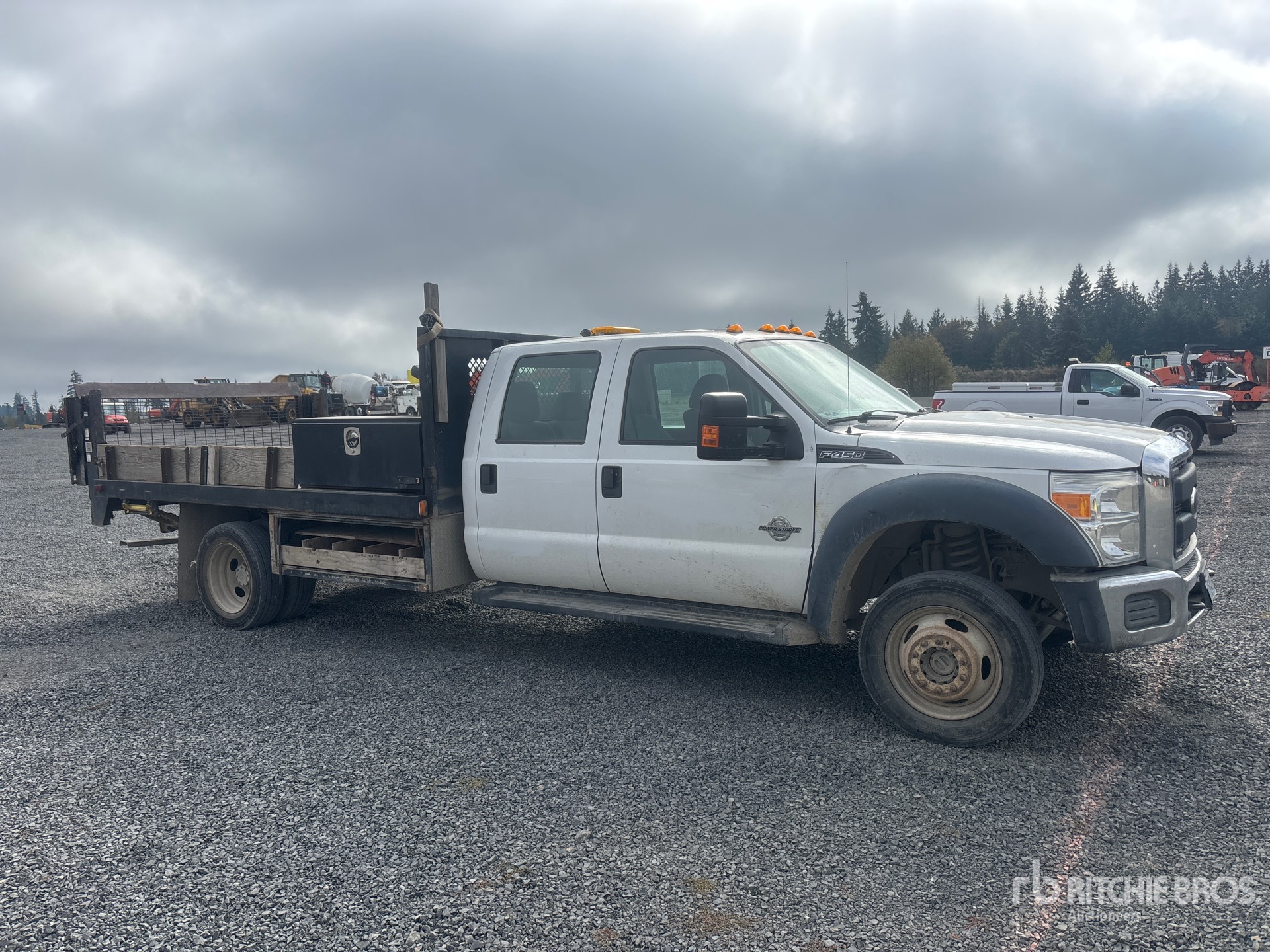 2015 Ford F-450