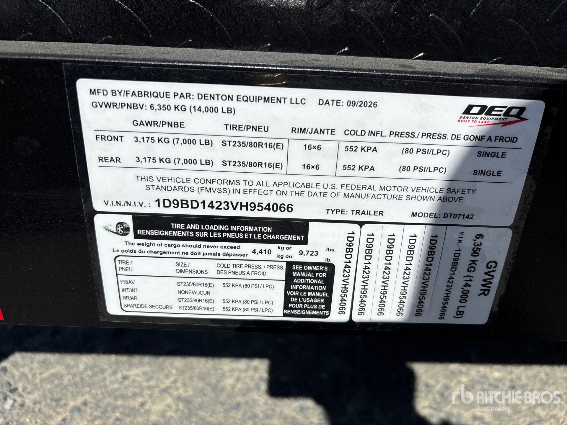 2027 DENTON DT-714