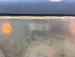 General Appearance with Hour Meter / Odometer