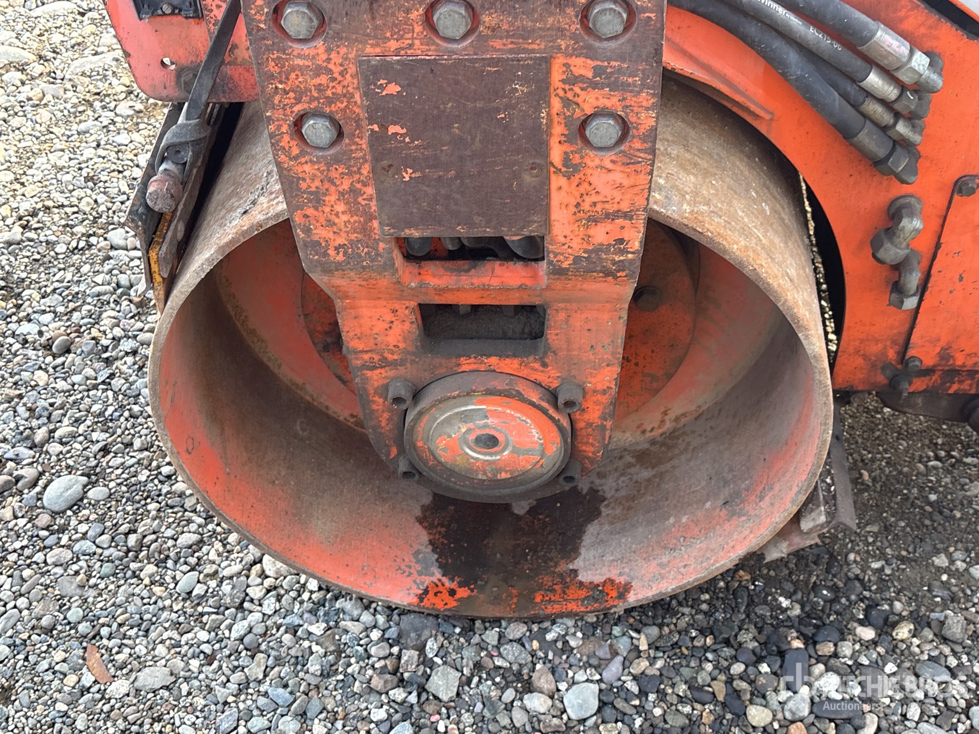 1997 Hamm HD12