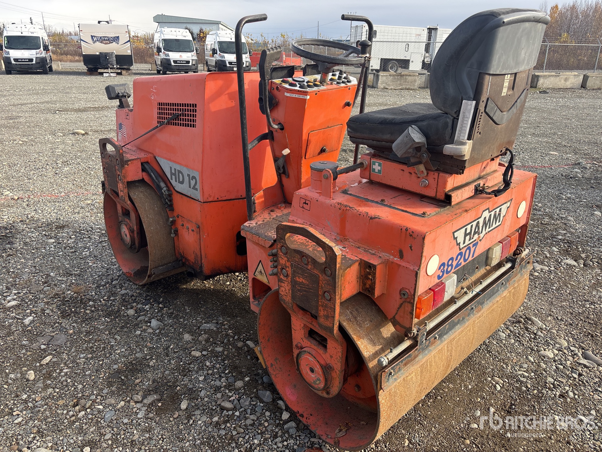 1997 Hamm HD12