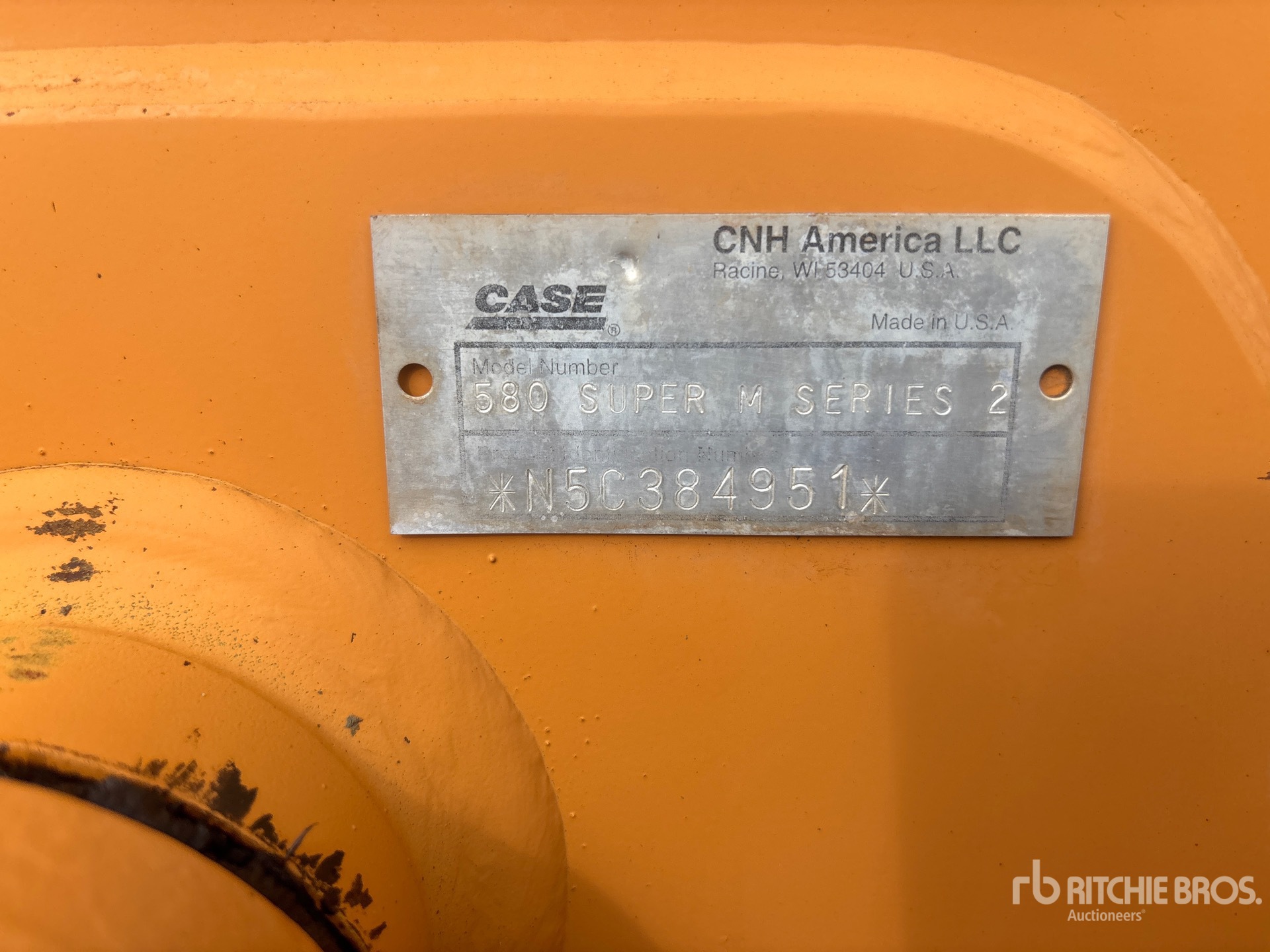 2005 Case 580 SUPER M SER