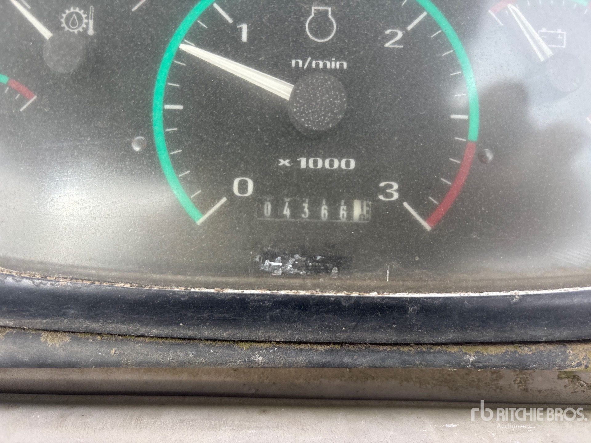 2005 Case 580 SUPER M SER