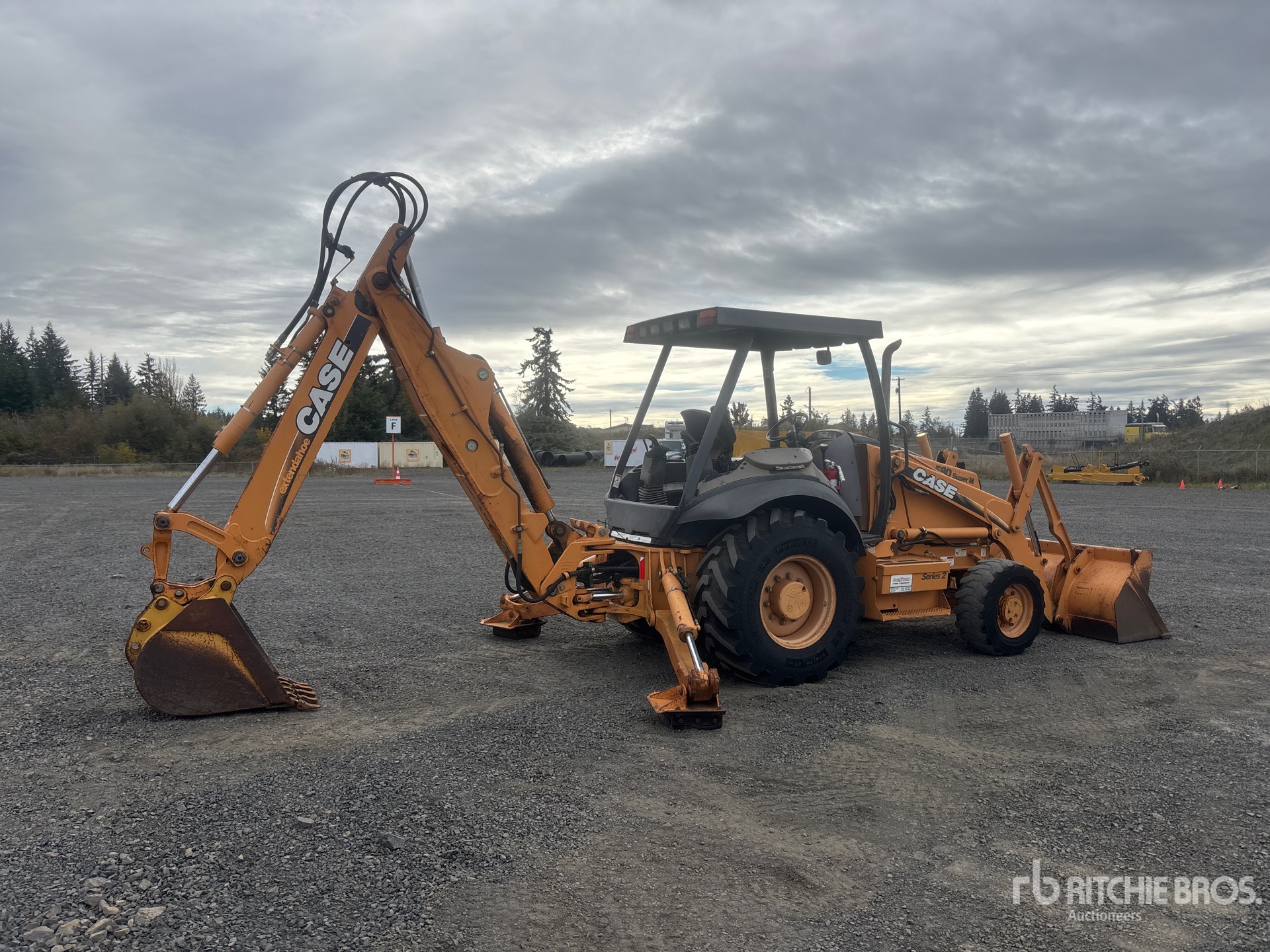 2005 Case 580 SUPER M SER