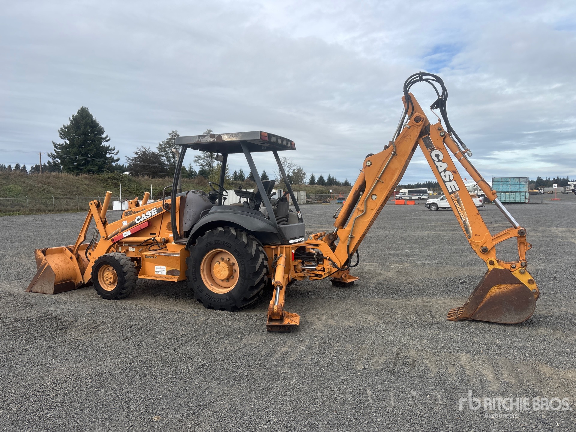 2005 Case 580 SUPER M SER