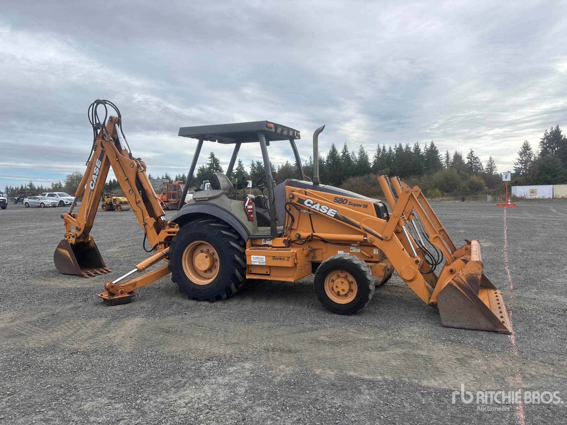 2005 Case 580 SUPER M SER