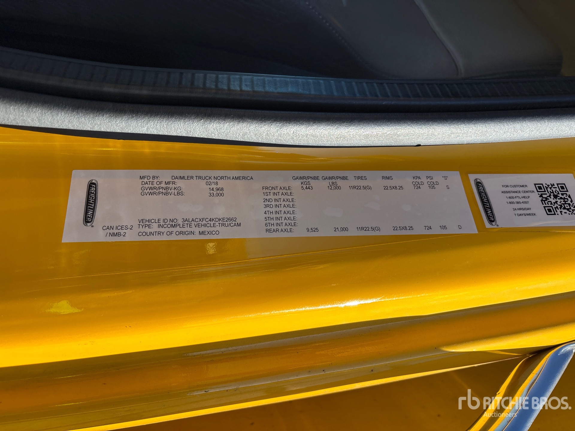 2019 Freightliner M2 106