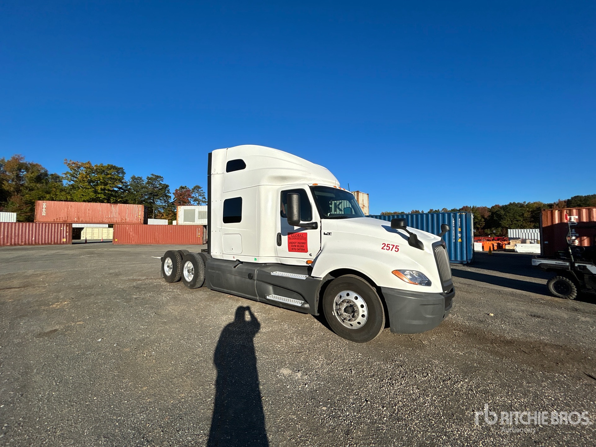 2020 International LT625
