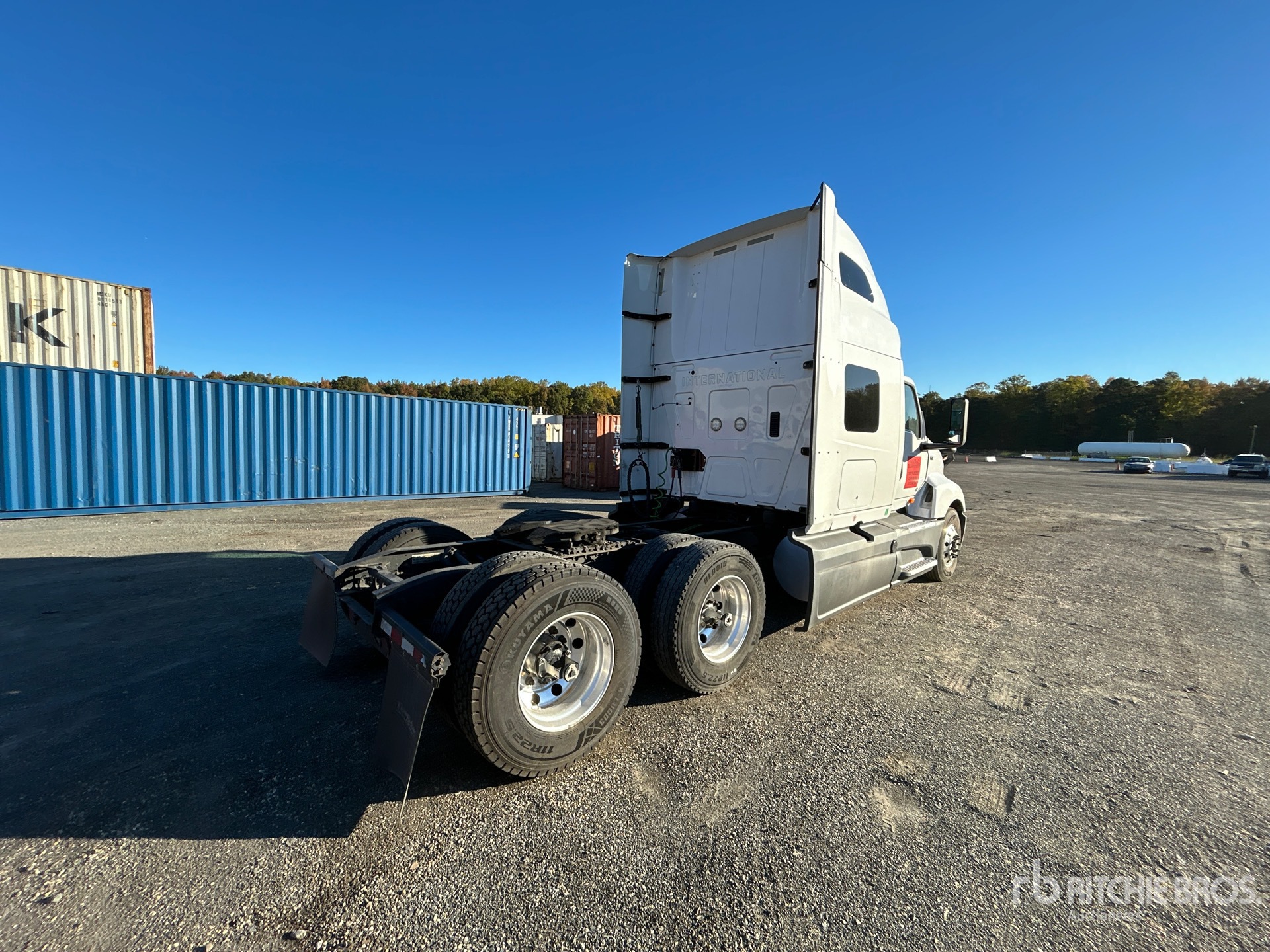 2020 International LT625