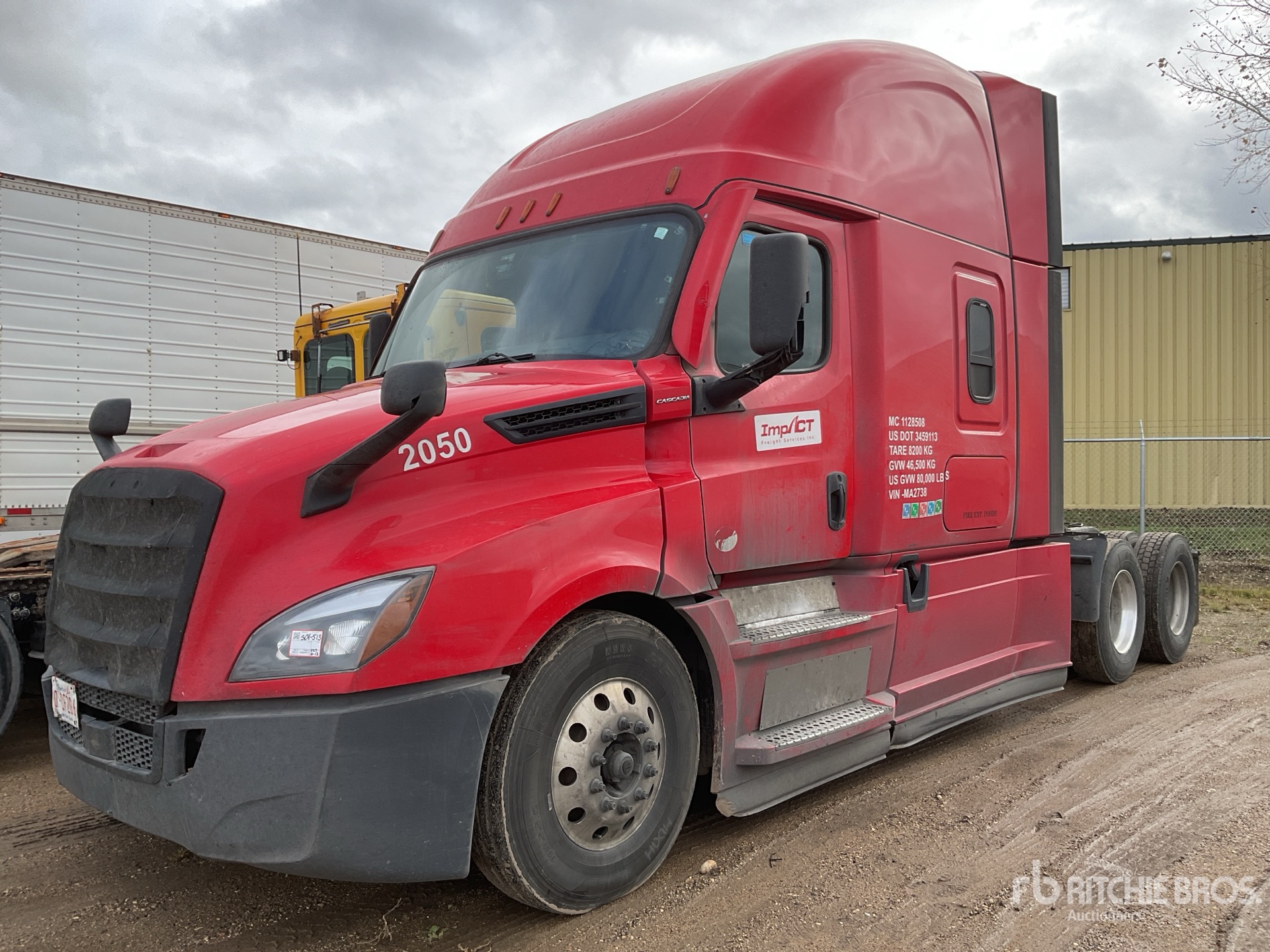 2020 Freightliner CASCADIA