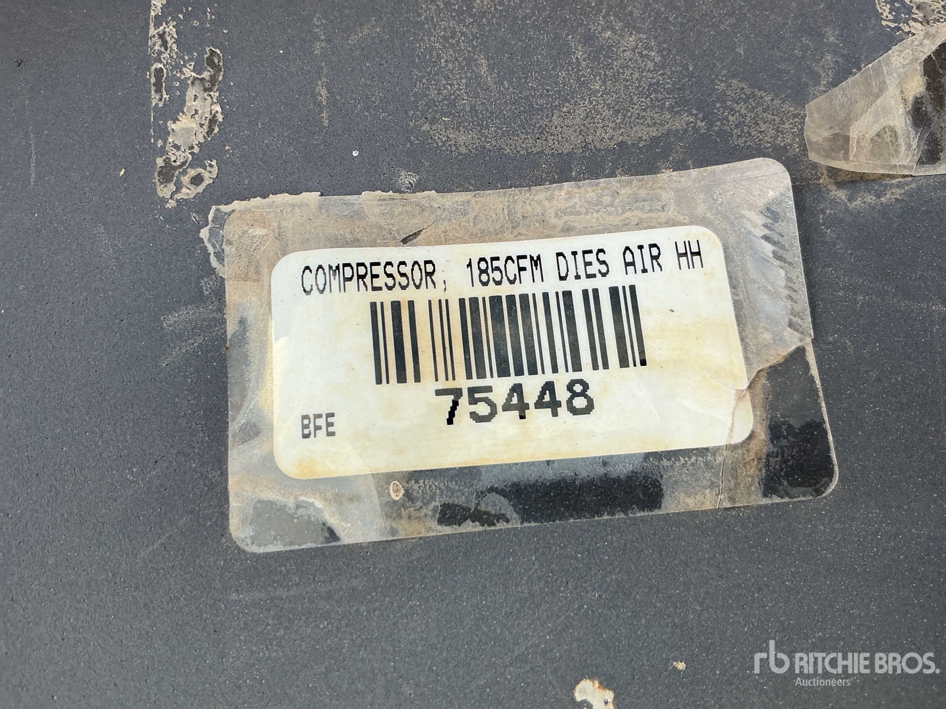 2015 Atlas Copco XAS185CD7