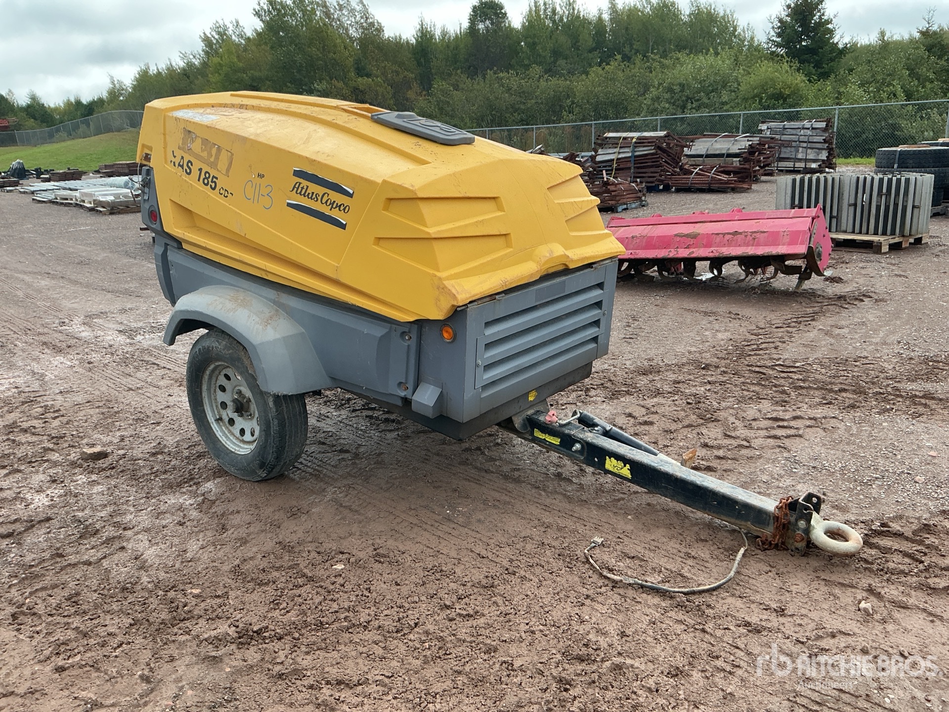 2015 Atlas Copco XAS185CD7