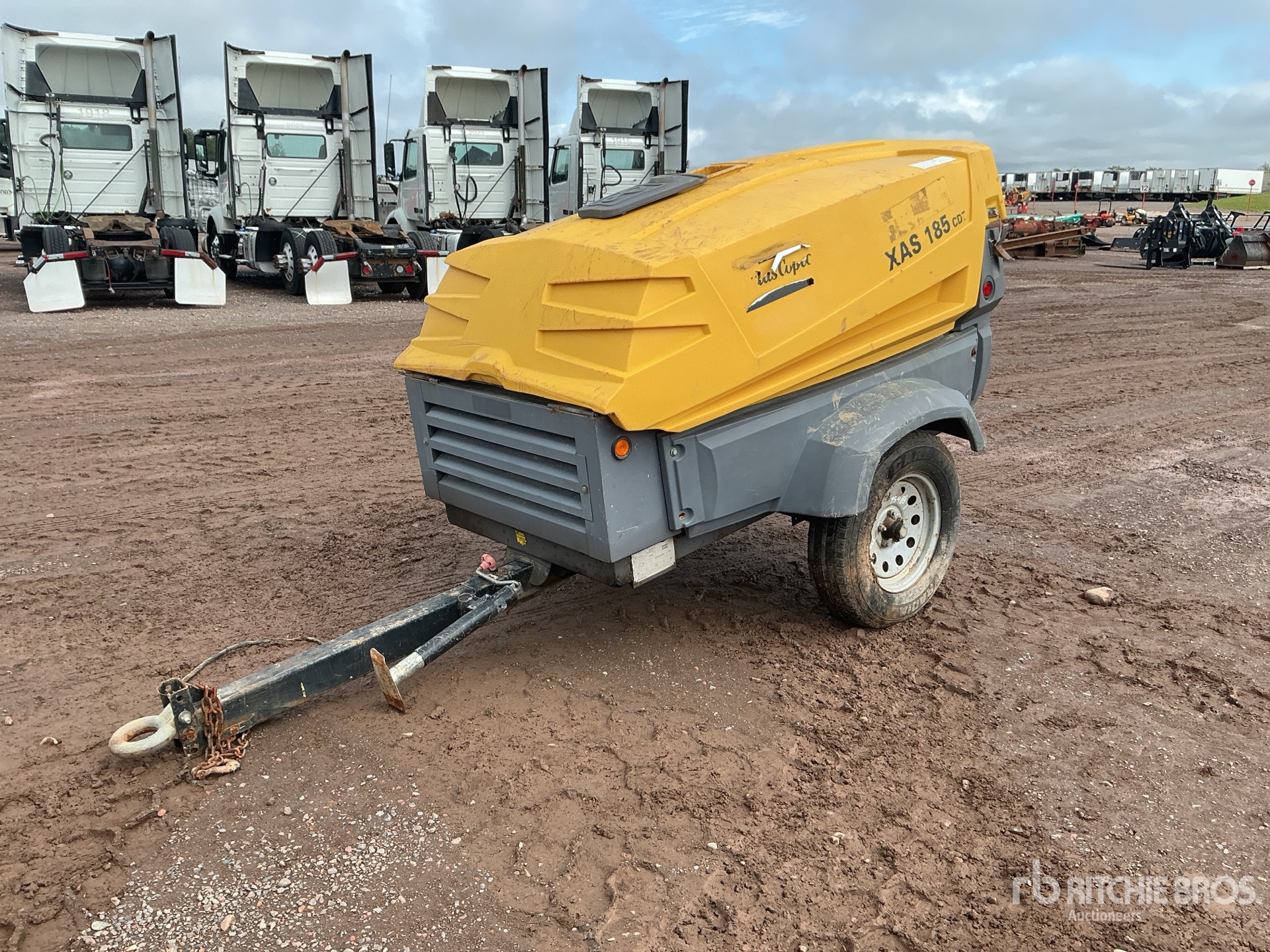 Photo of 2015 Atlas Copco XAS185CD7