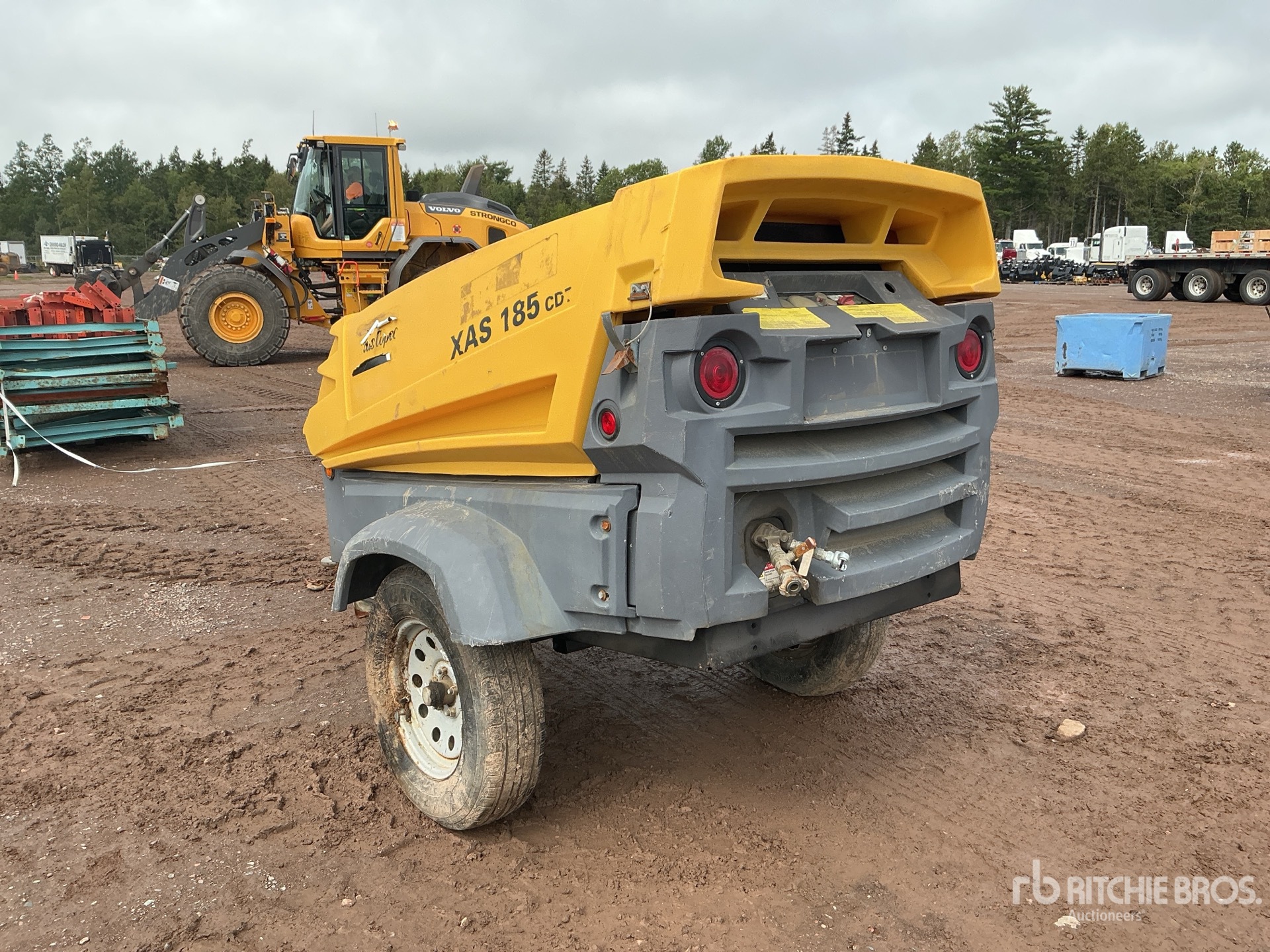 2015 Atlas Copco XAS185CD7