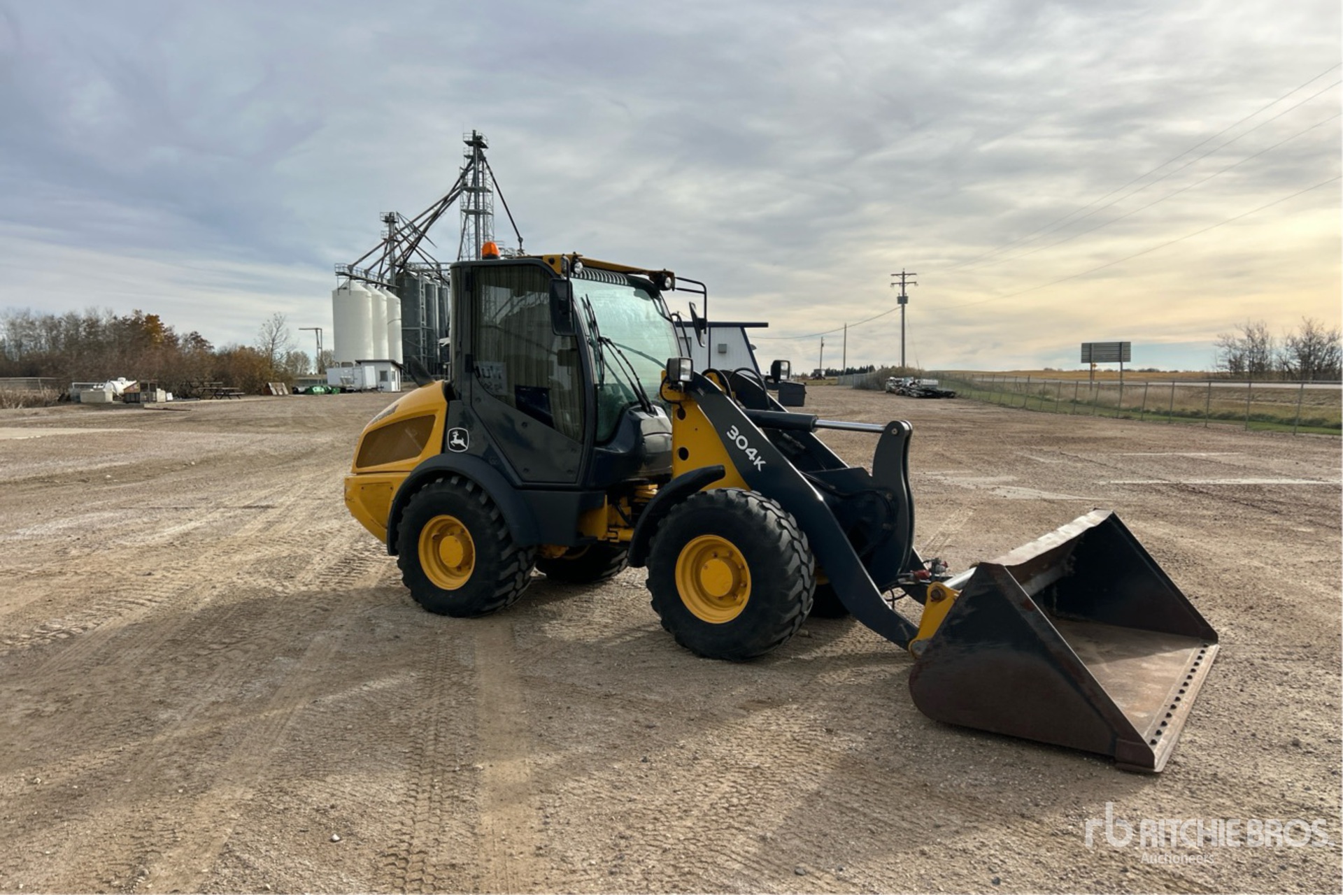 2014 John Deere 304K