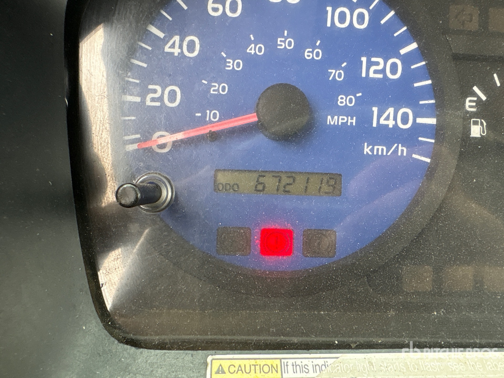 2007 Hino 258