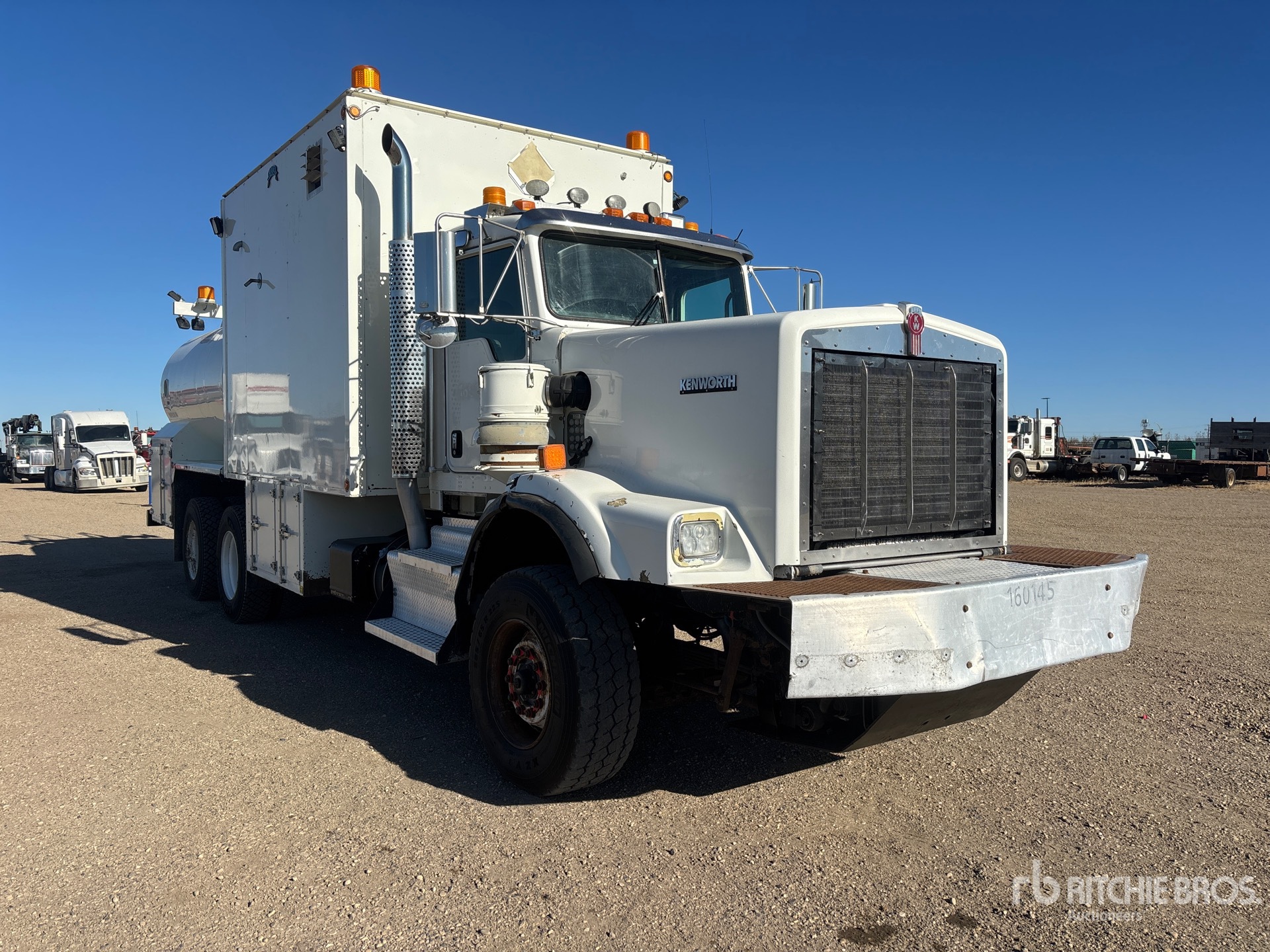 2016 Kenworth C500