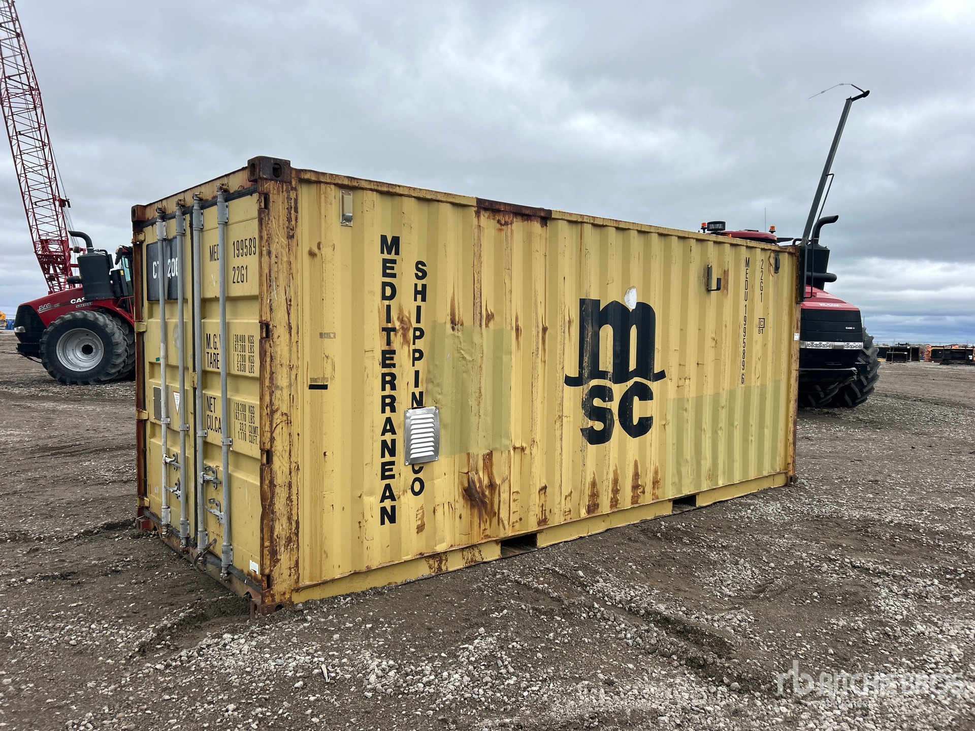 Photo of 2007 MSC 20 ft Standard