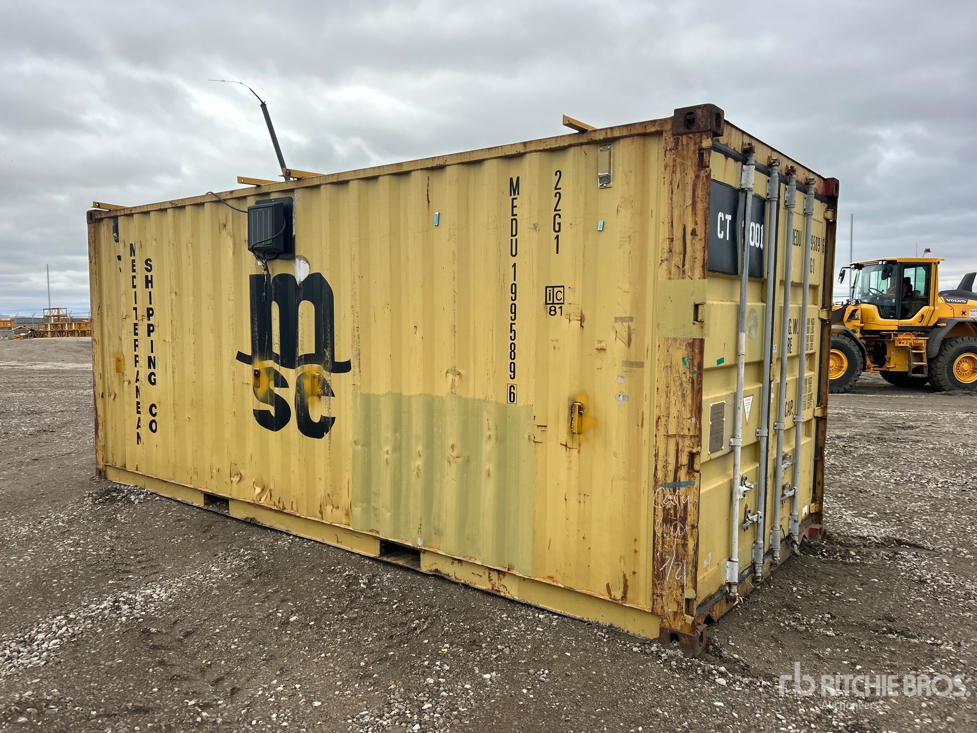 2007 MSC 20 FT STANDARD