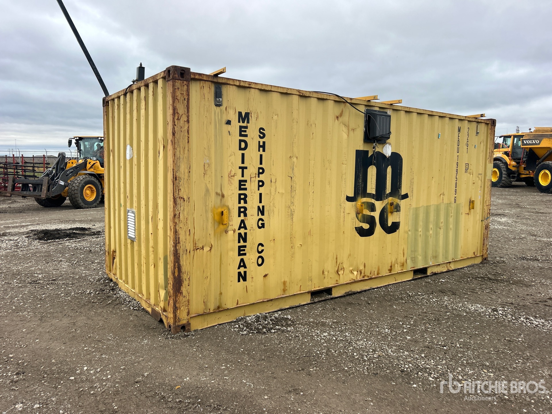 2007 MSC 20 FT STANDARD