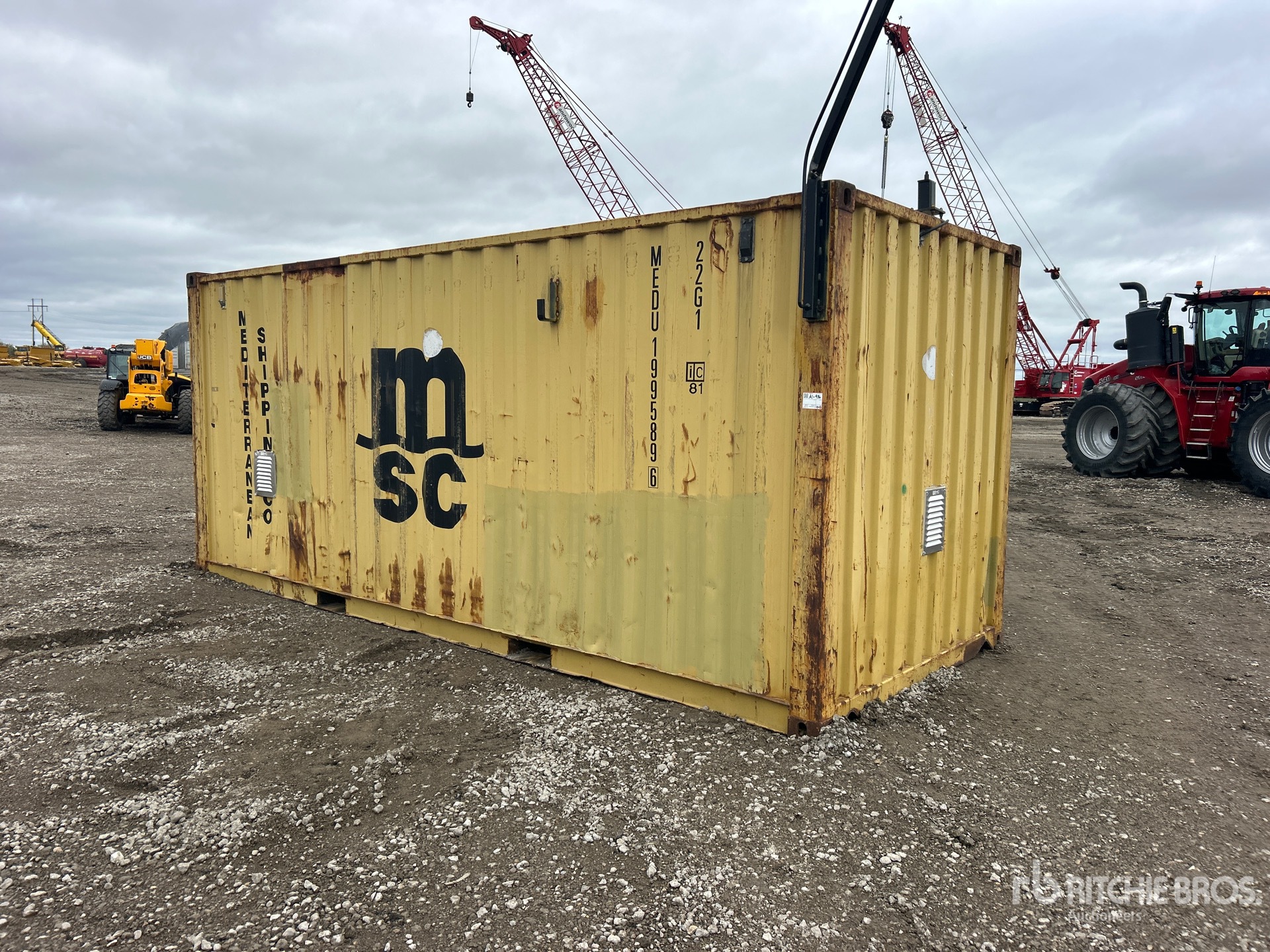 2007 MSC 20 FT STANDARD
