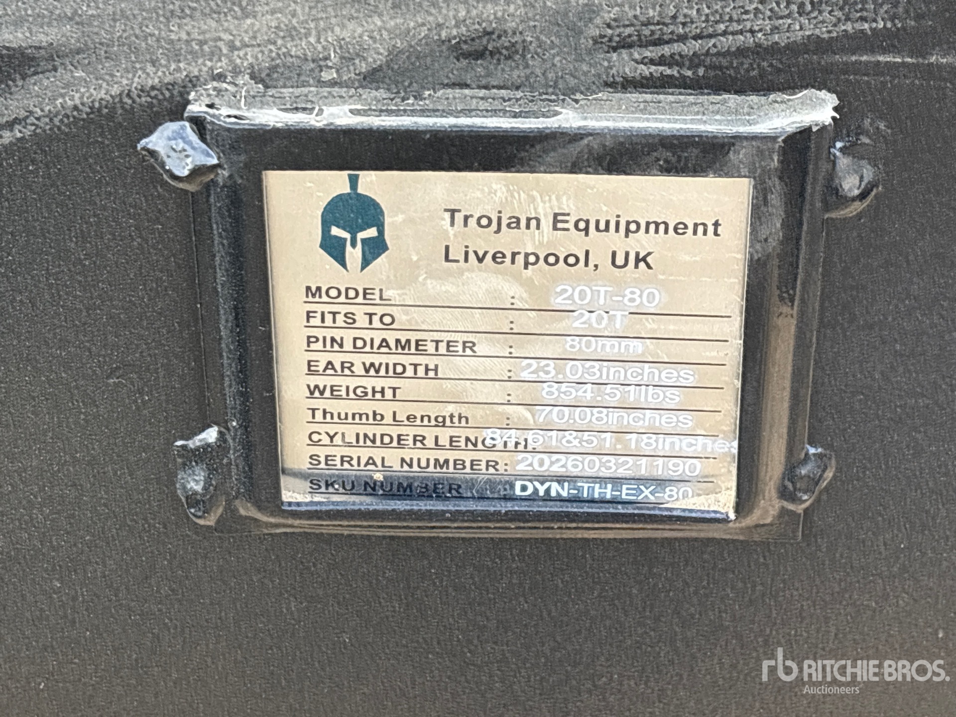 Trojan 20T-80