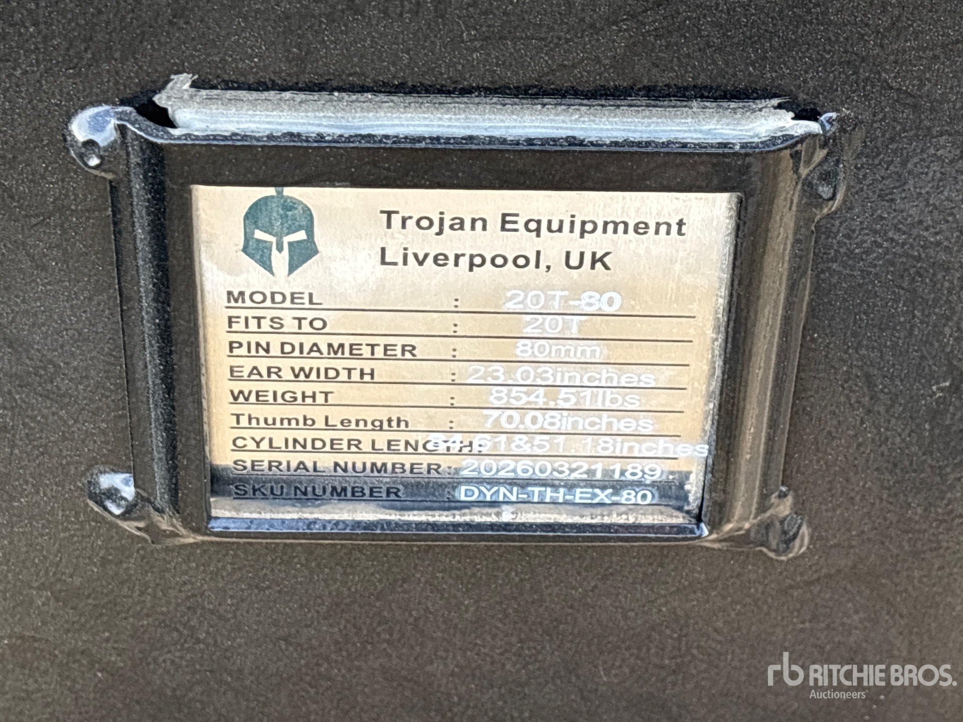Trojan 20T-80